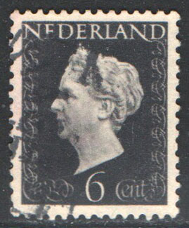 Netherlands Scott 287 Used